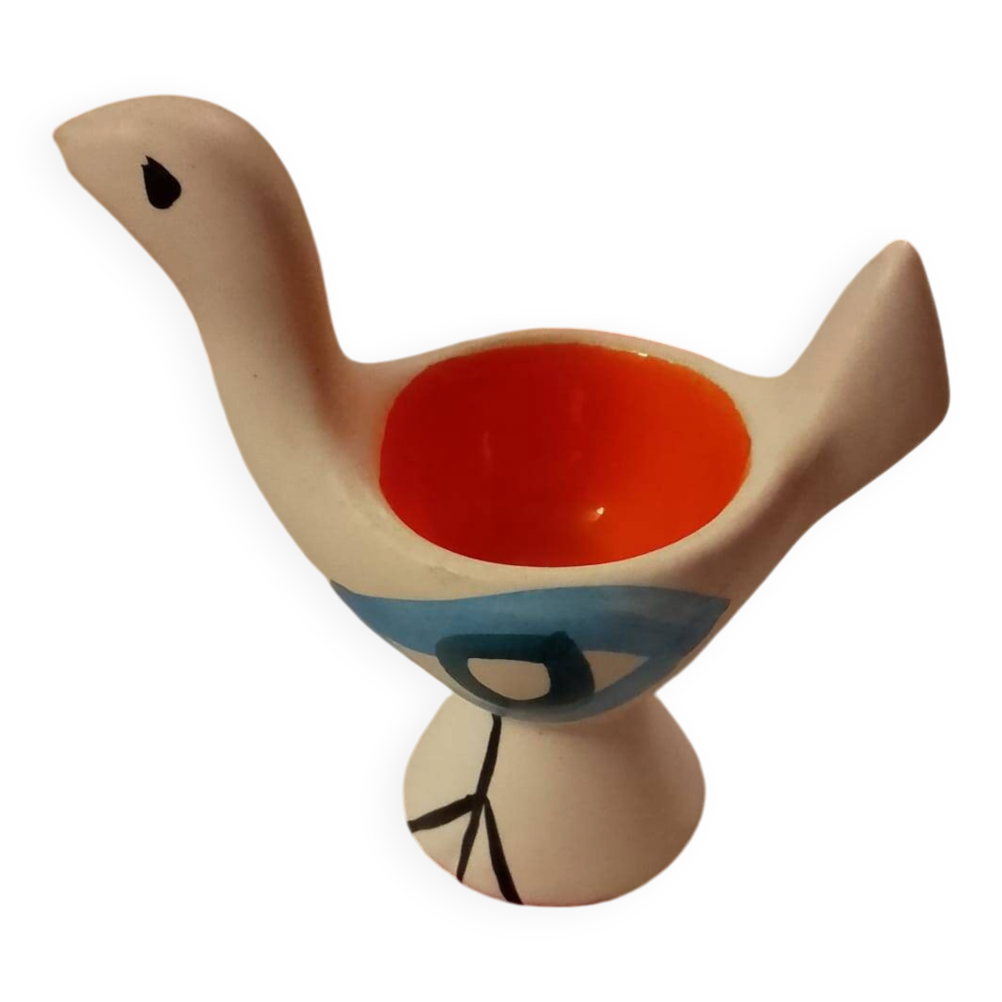 Coquetier lili valentin / vallauris