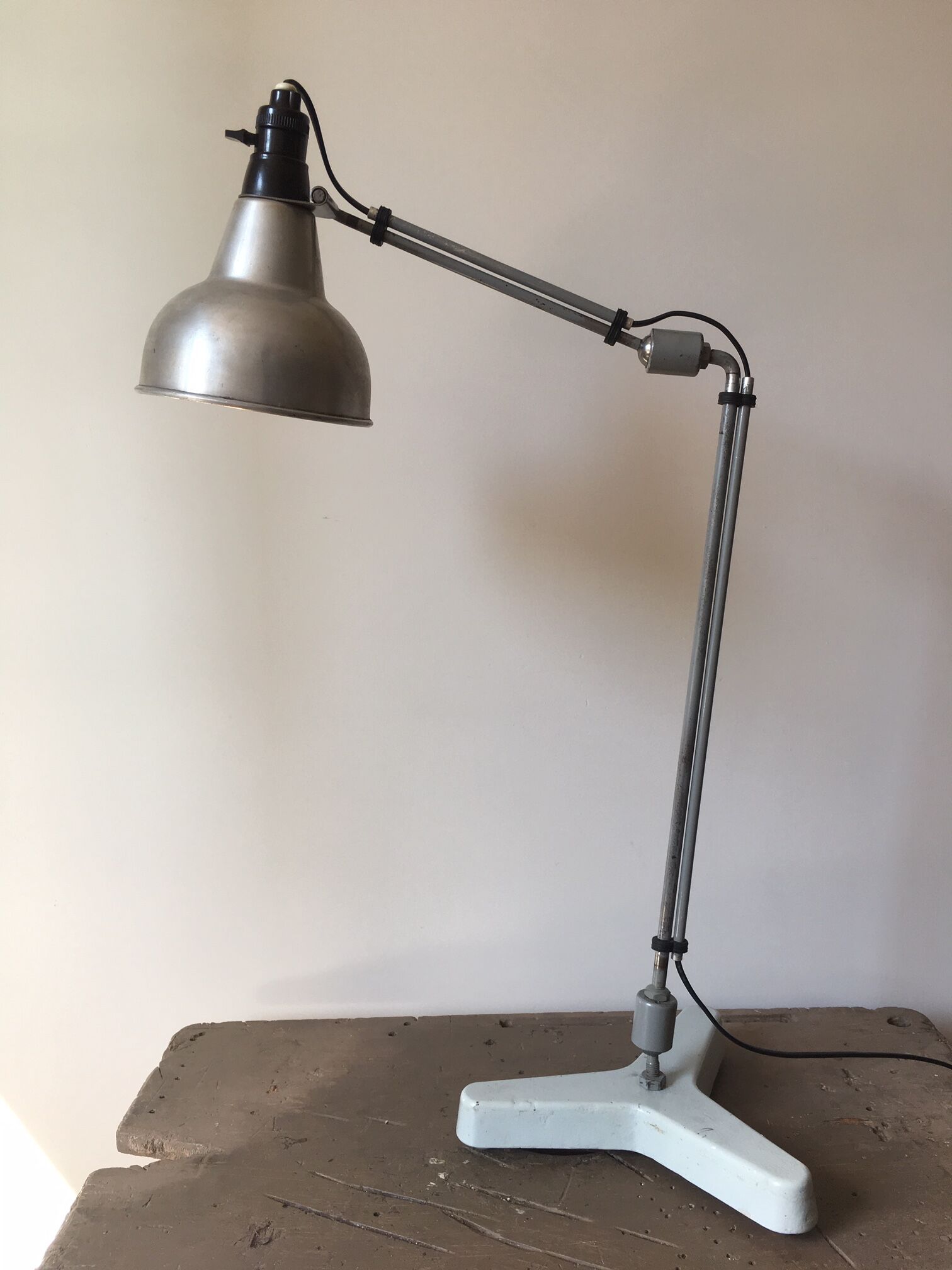 Old lamp Georges HOUILLON 1930