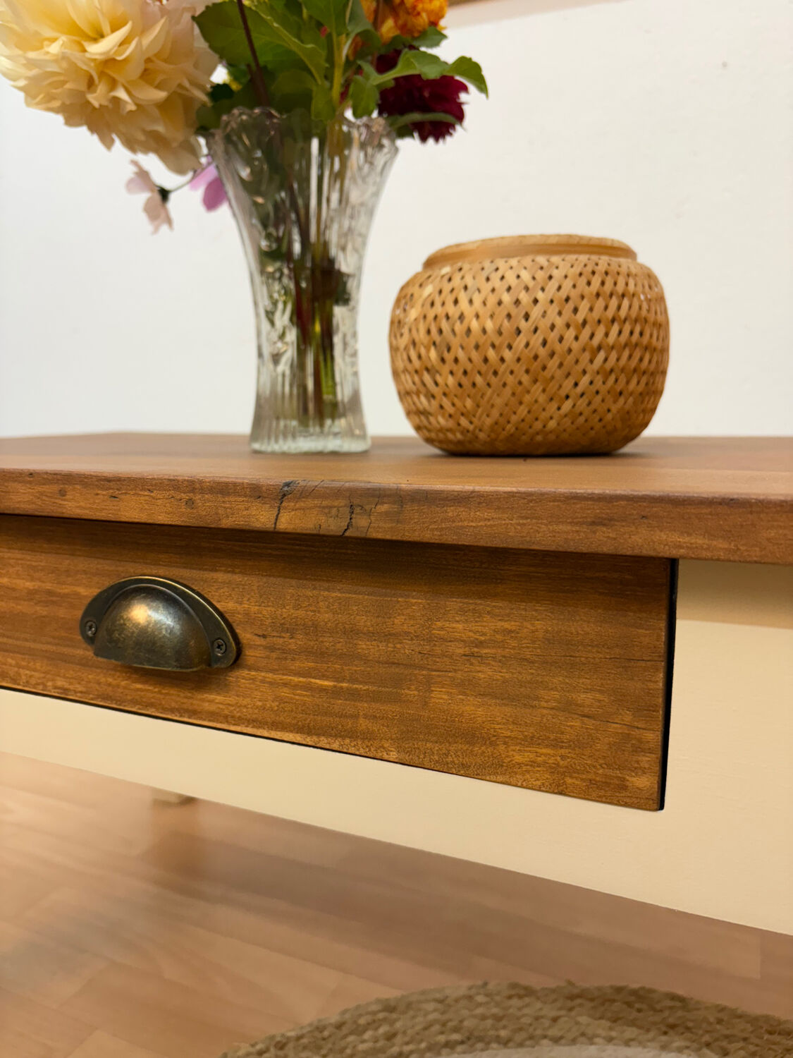 Chestnut coffee table