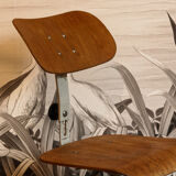 Swivel industrial chair bao