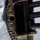 Vintage bakelite 3 ball hook