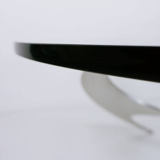 Knut Hesterberg for Ronald Schmitt Aluminum "Propeller" Coffee Table