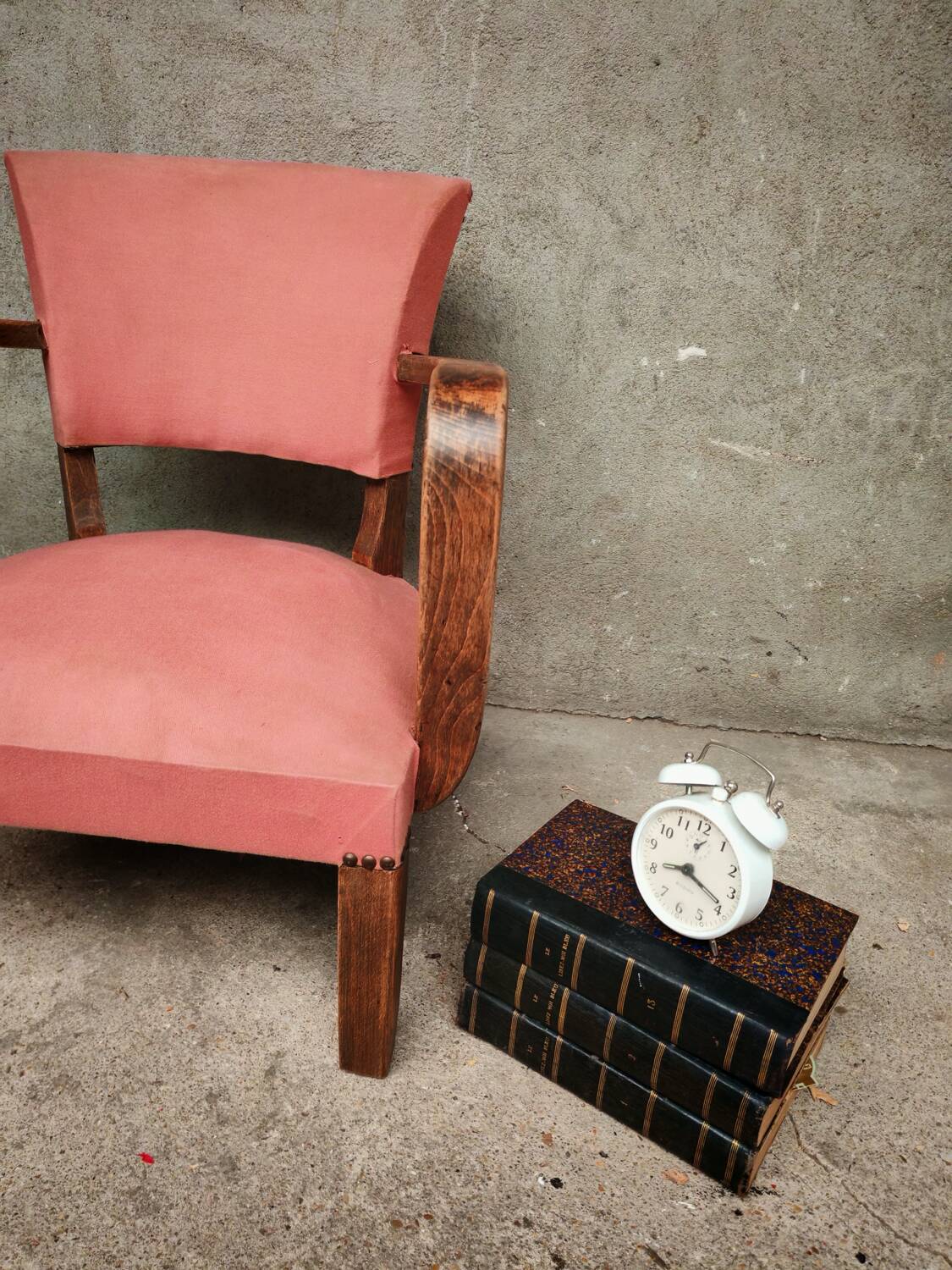 Fauteuil vintage bas