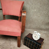 Fauteuil vintage bas