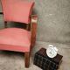 Fauteuil vintage bas