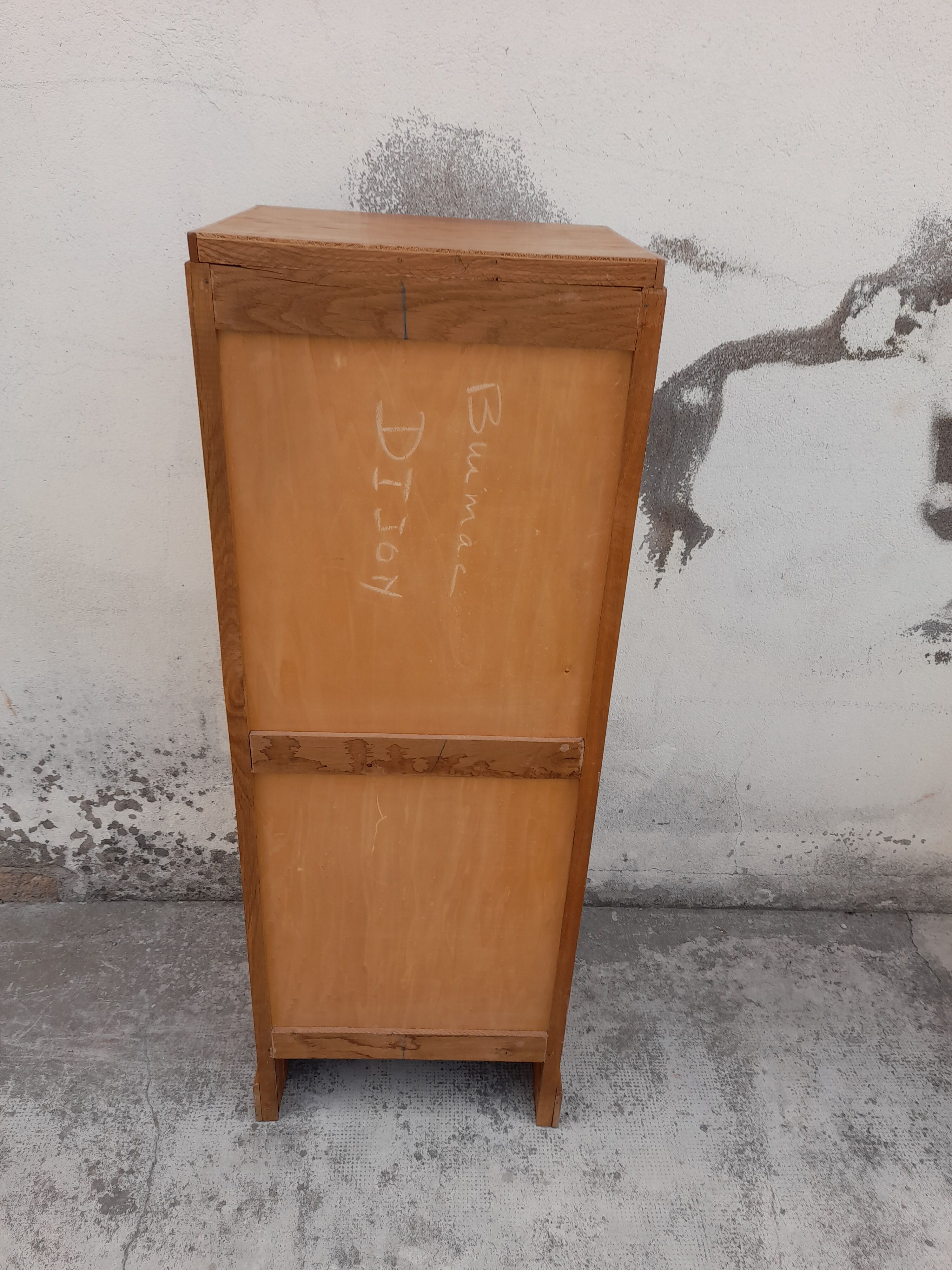 Old curtain cabinet cabinet