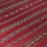 Vintage Kelim Rug in Red