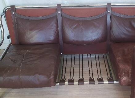 Stringa Salon, Gae Aulenti, Poltranova, Italy 1963