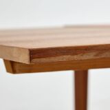 Restored teak dining table by henry kjærnulf for vejle mk9395