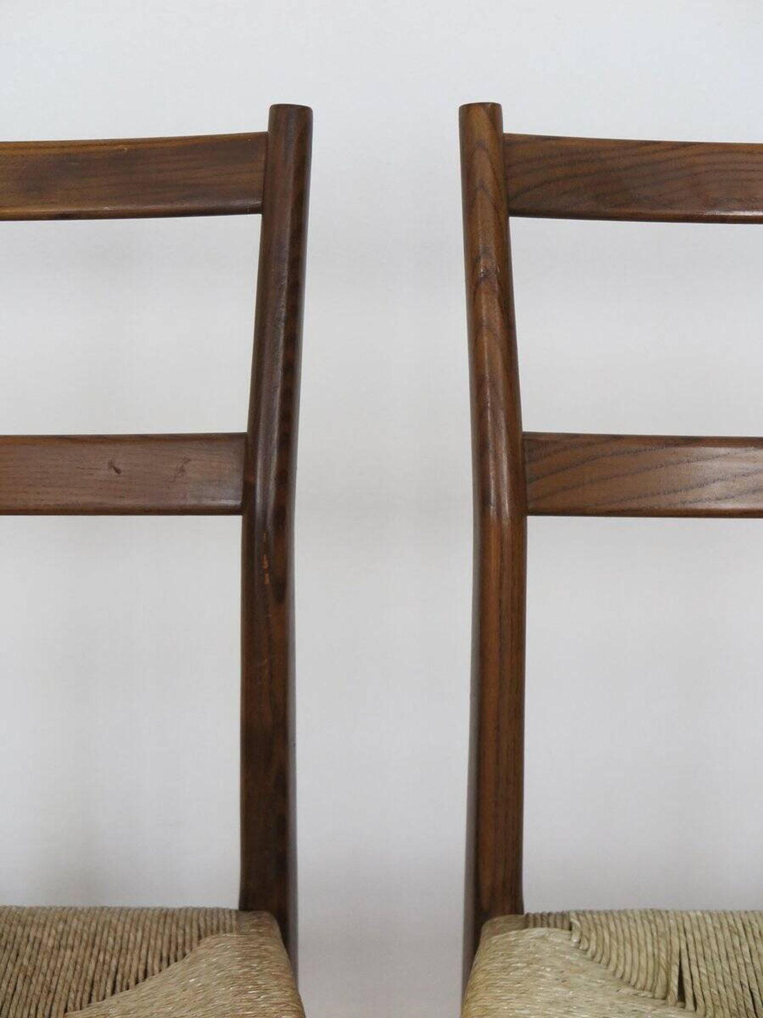 Leggera Model Chairs Designed by Gio Ponti for Cassina, Italy, 1950s, Set of 4