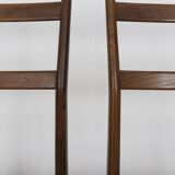 Leggera Model Chairs Designed by Gio Ponti for Cassina, Italy, 1950s, Set of 4