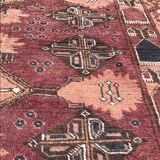 Tapis Turkmen afghan fait main 115x136cm