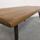 Brutalist coffee table or side bench from the 60s/70s