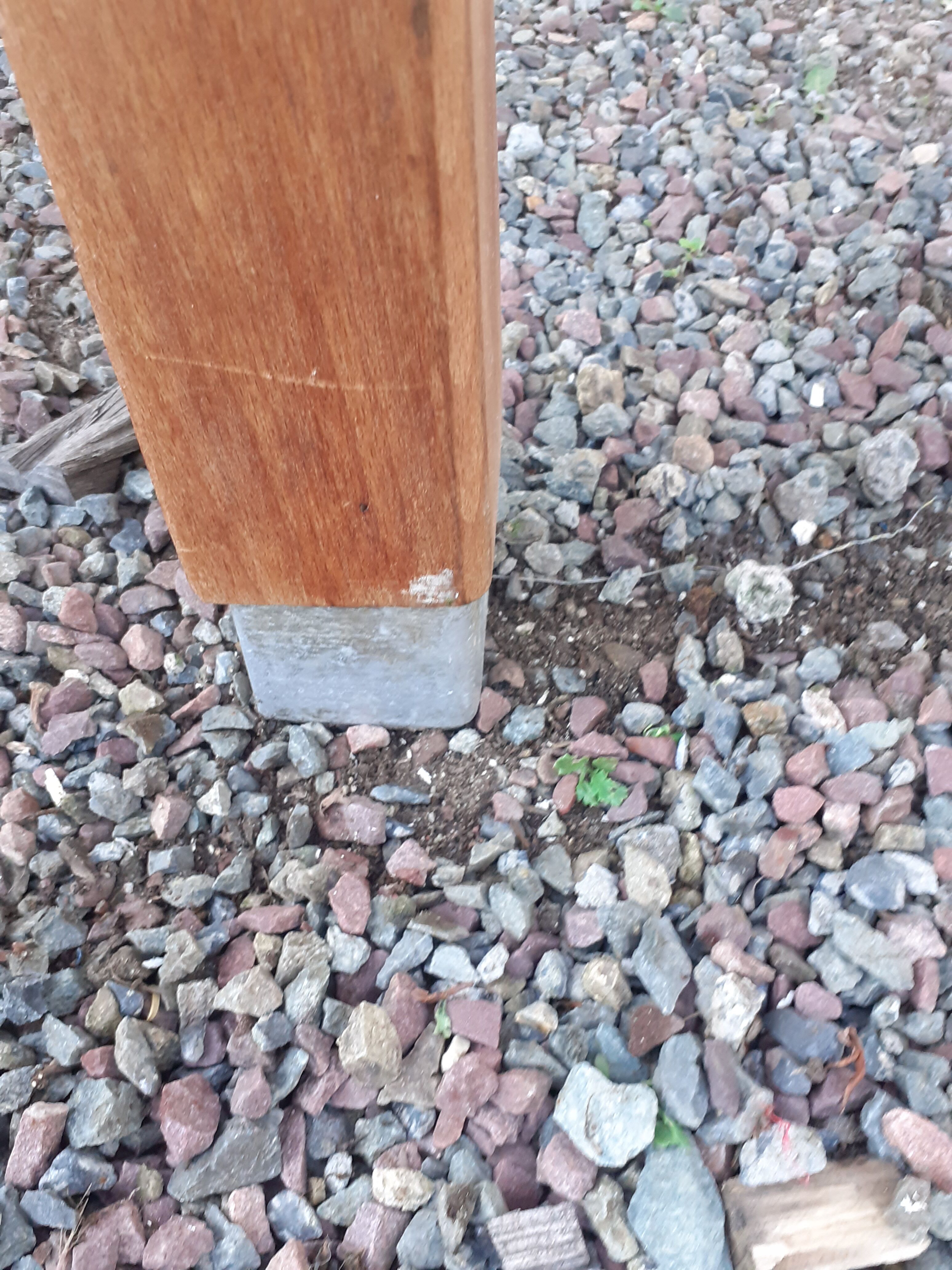 Vintage wooden formica kitchen table