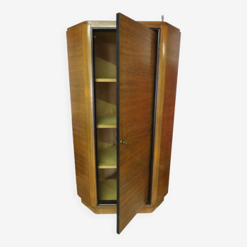 Armoire d'angle style 1950