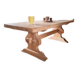 Monastery table in aeorogumed oak