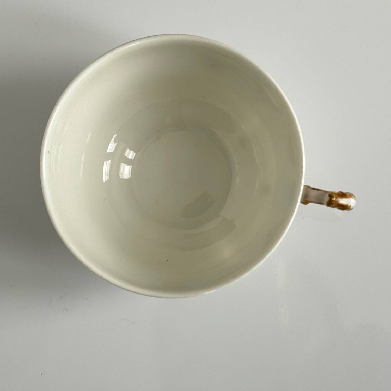 Set of 6 Teacups with Saucers | Bernardaud circa 1900