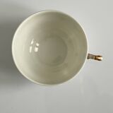 Set of 6 Teacups with Saucers | Bernardaud circa 1900