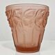 Art Deco vase "Birch" in glass by Josef Inwald, 1930s