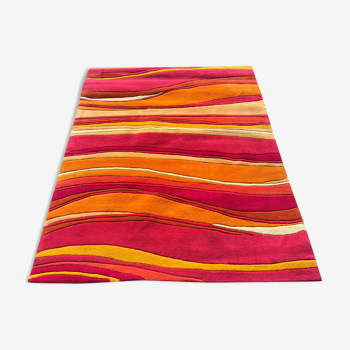 Tapis rayures, 140x200 cm