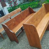Church pew