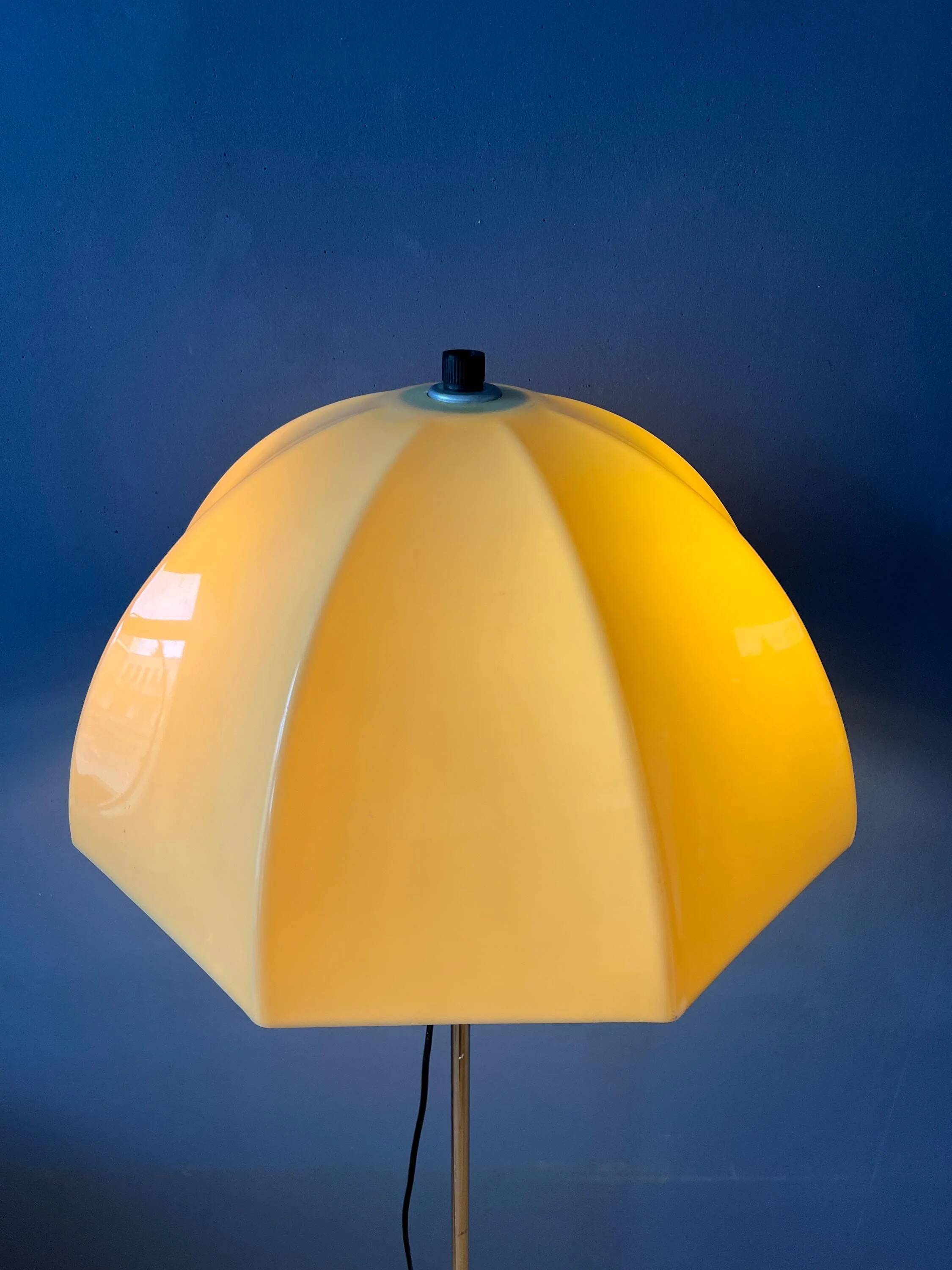 Lampadaire vintage Space Age fleur