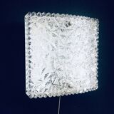 Glass Sconce Wall Lamps from Bur Leuchten, 1960s, Set of 2