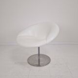 Artifort Little Globe Chair by Pierre Paulin in Leather, 1980's