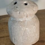 Vase with owl flowers