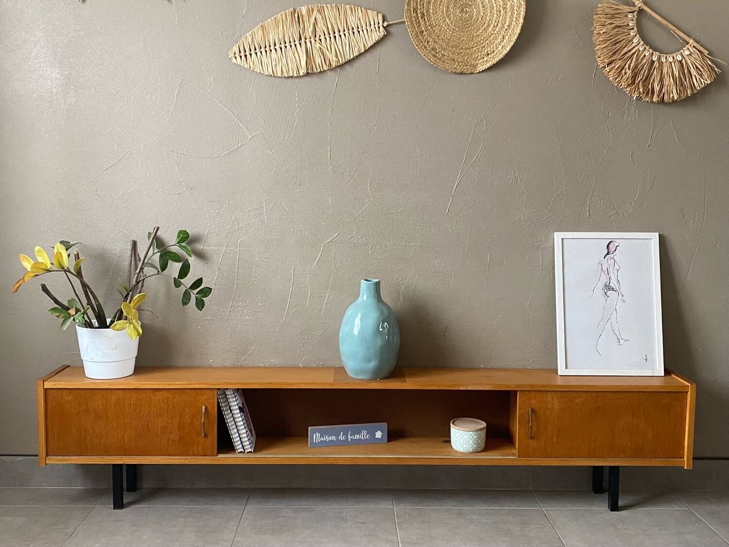 Vintage sideboard from the 50s
