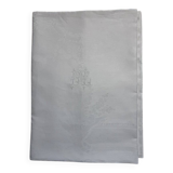 Grande nappe damassée - 2m x 4m10 - monogrammée BL, 1930
