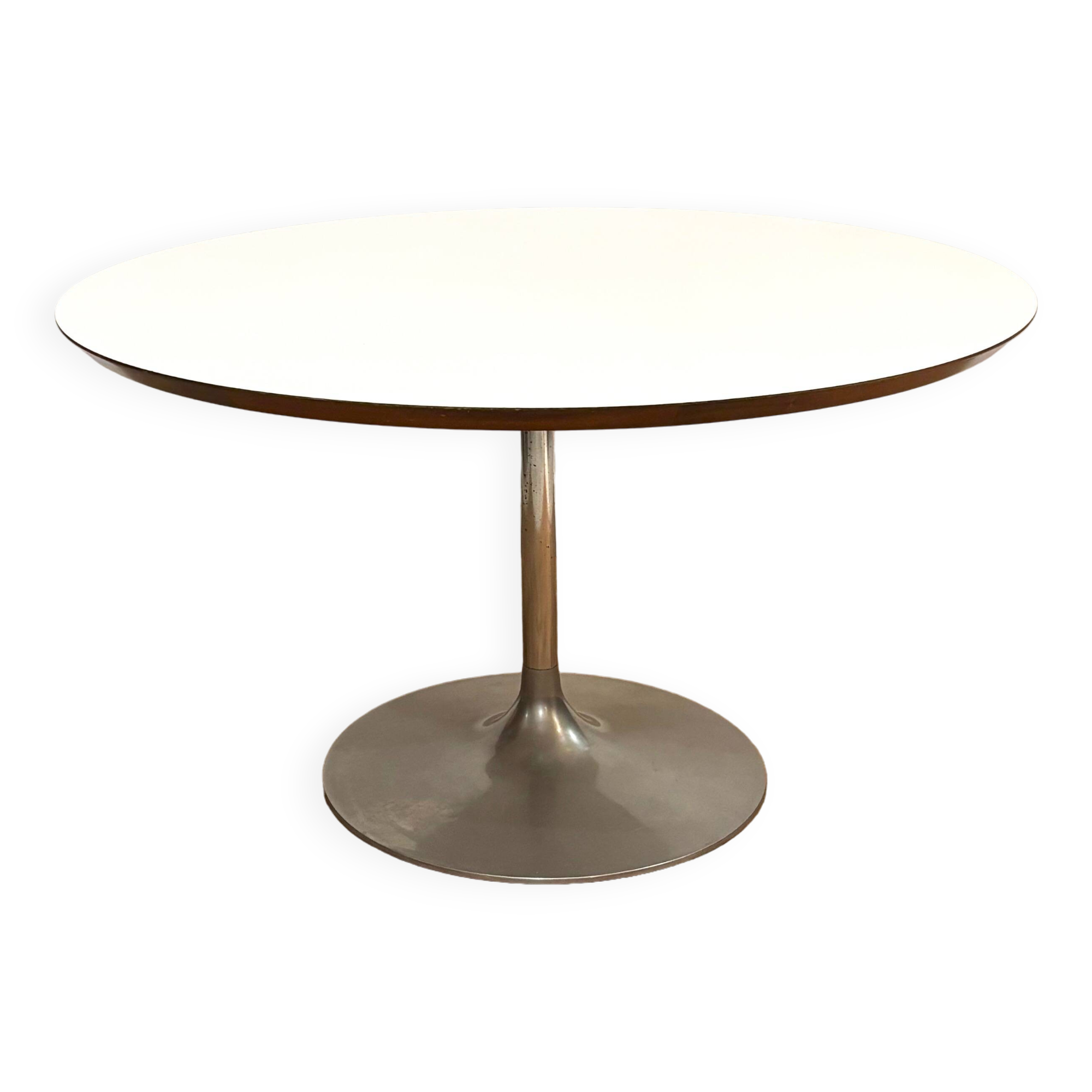 70s round tulip dining table
