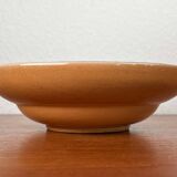 Mid-century modern German pottery wall plate by Wilhelm Kagel, 1960s.