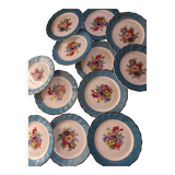 Moulin des Loups Terre de Fer dessert plates