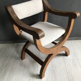 Henning Kjærnulf Fauteuil Chêne Jr.60