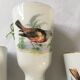 4 vintage mazagrans porcelain Manufacture Pillivuyt