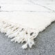 Berber carpet Beni Ouarain with diamonds "Ait Daoud" 154 x 240 cm