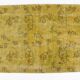 Yellow Vintage Tribal Carpet