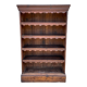 Wooden english bookcase