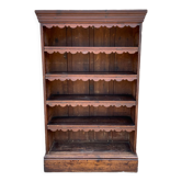 Wooden english bookcase