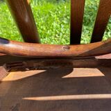 6 Fischel bistro chairs with labels, circa 1930