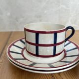 Set of 2 large “Béarn” cups