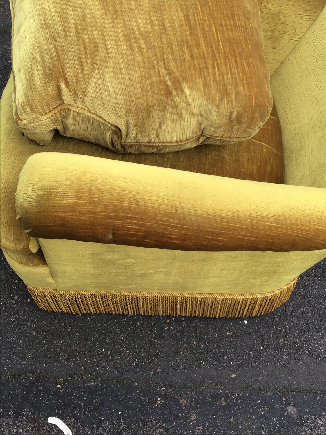 Pair of 1950 armchairs