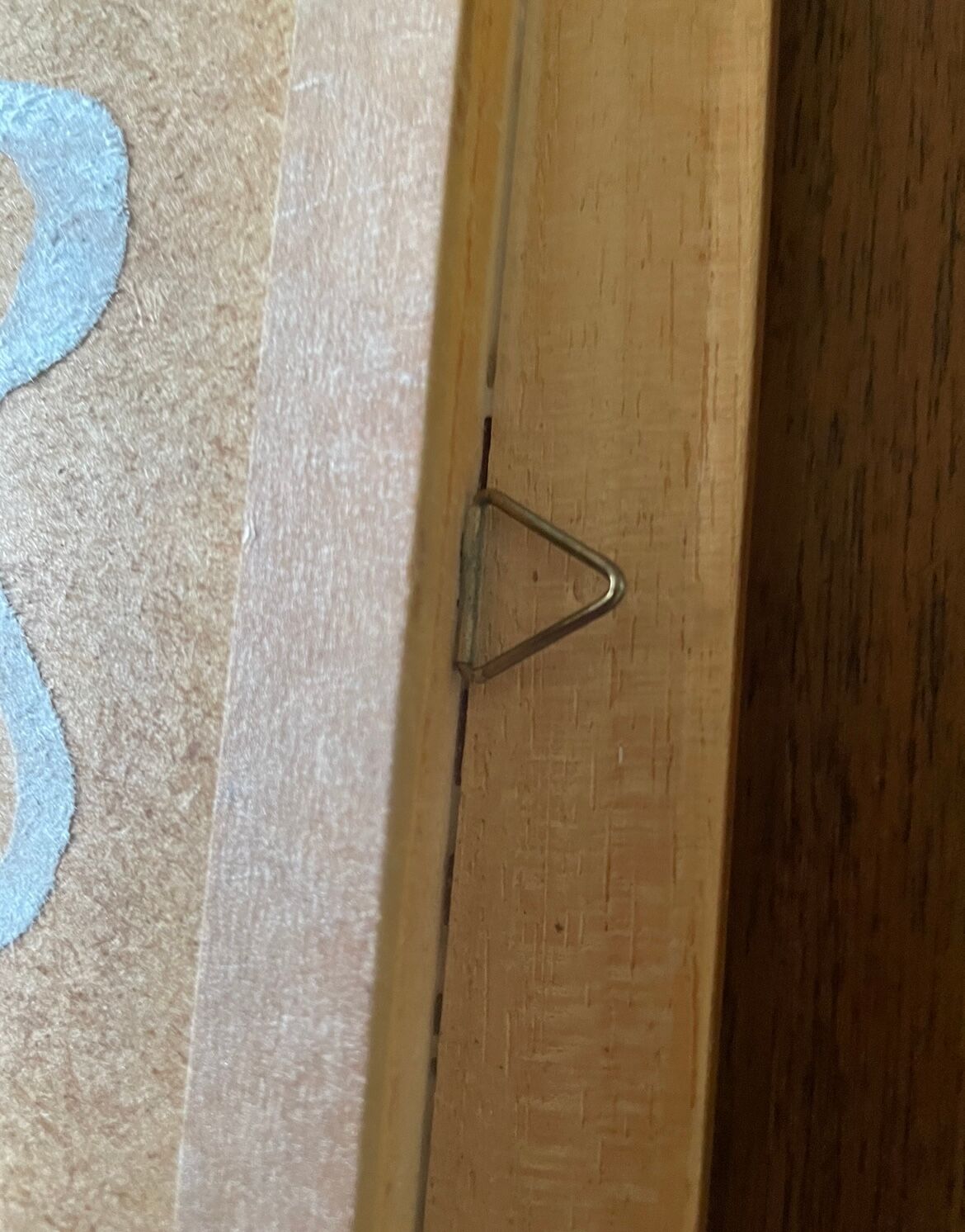 Naturalized butterfly frame