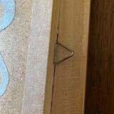 Naturalized butterfly frame