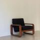 Set of 2 "Hombre" armchairs by Burkhard Vogtherr