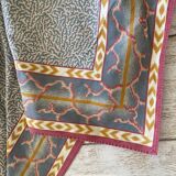 Large printed tablecloth for 12 people - MIE - Cotton - 170x230 cm