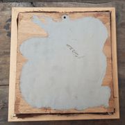 Female nude painting, Painting on copper.