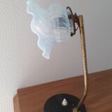 Antique lamp with tulip