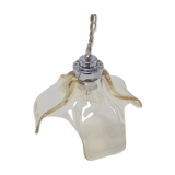 Suspension en verre or
